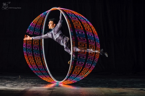 David LED Cyr Wheel with Shapes 
~Specialty~